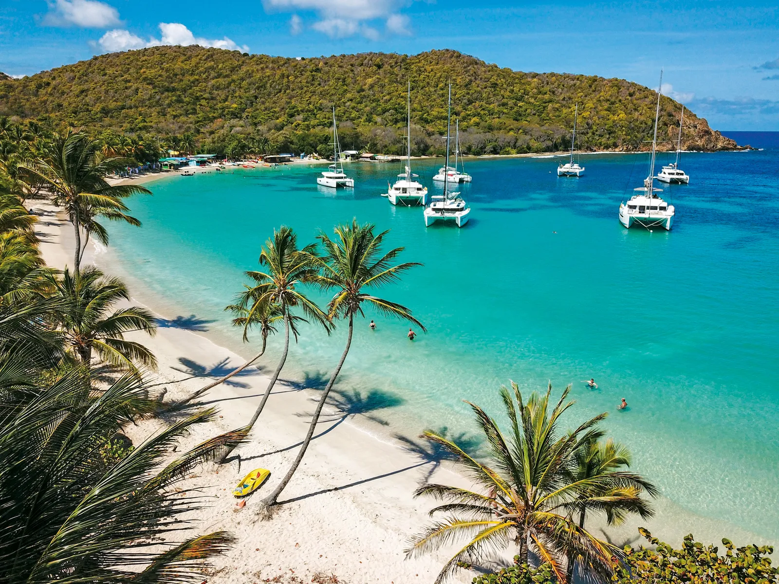 Windward Islands coastline