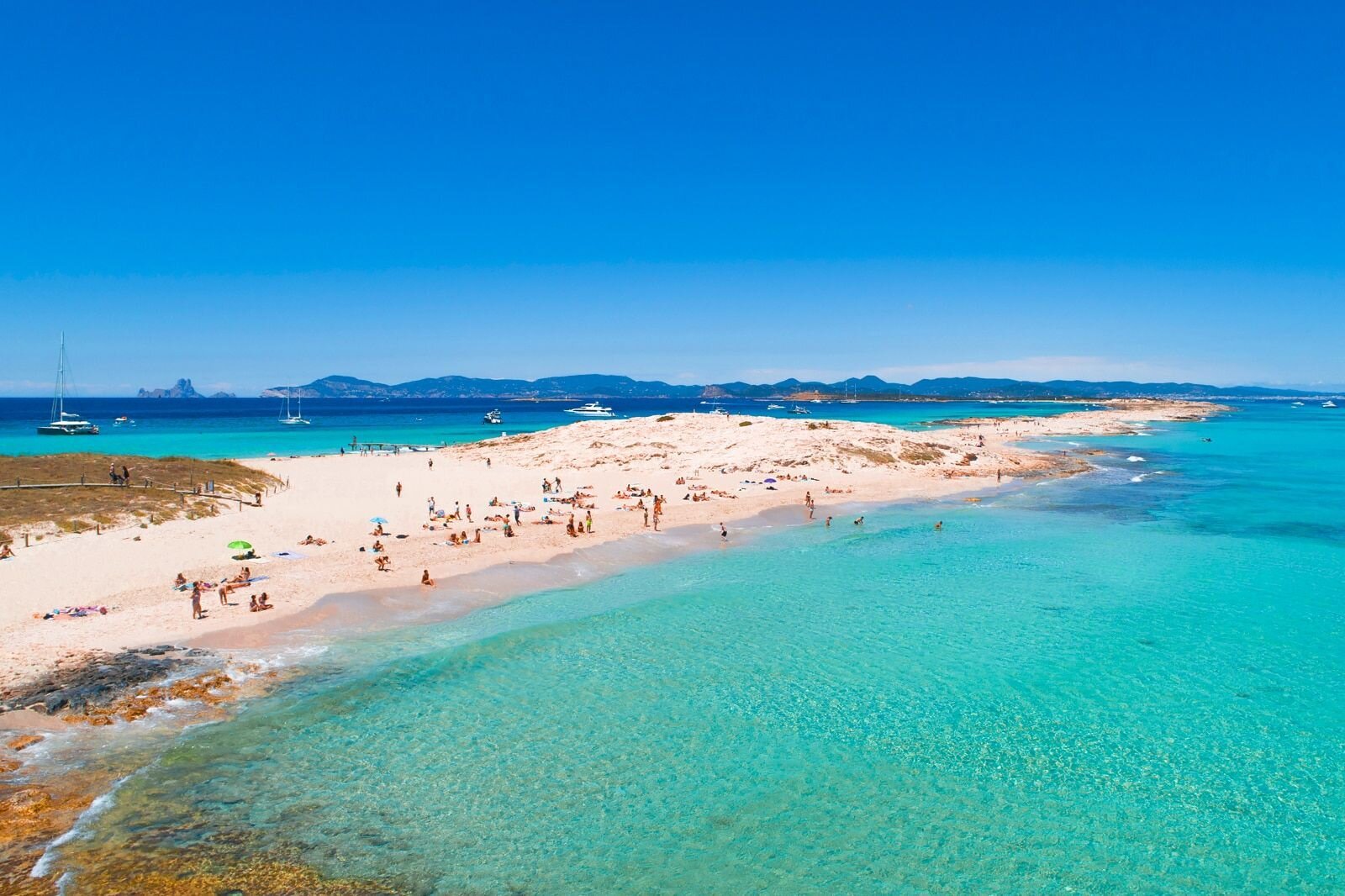 Day 4, Formentera: Caribbean-Style Luxury
