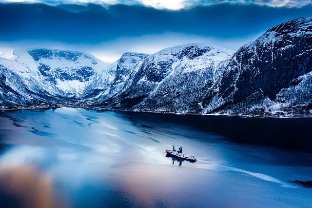 Norway winter adventure