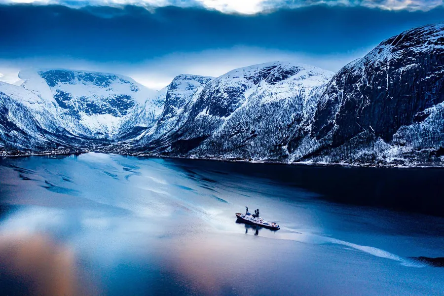 Norway winter adventure