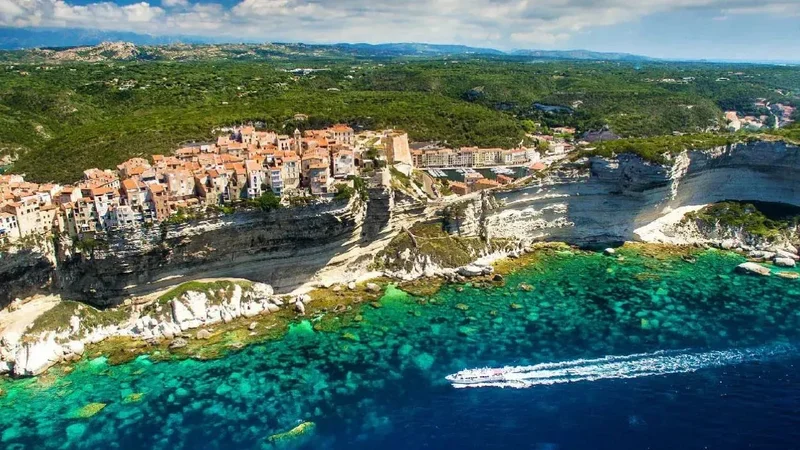 La Maddalena to Bonifacio, Corsica