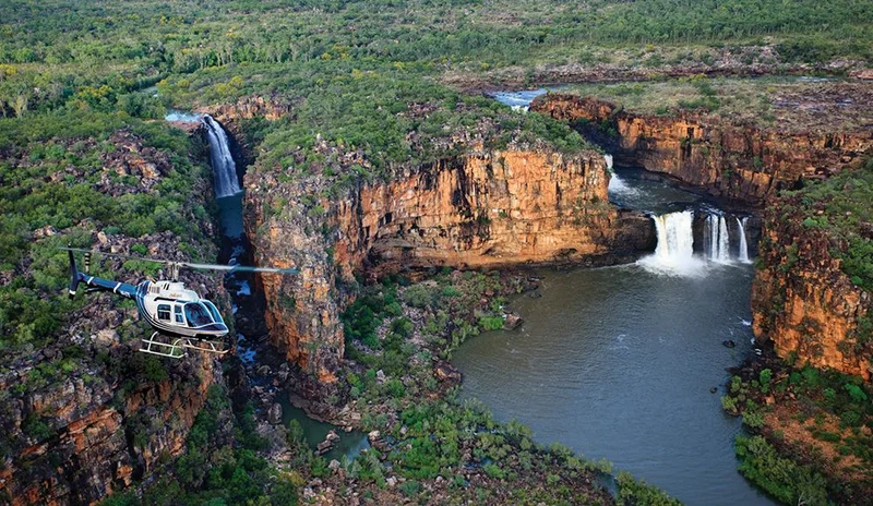 Horizontal Falls Scenic Flight