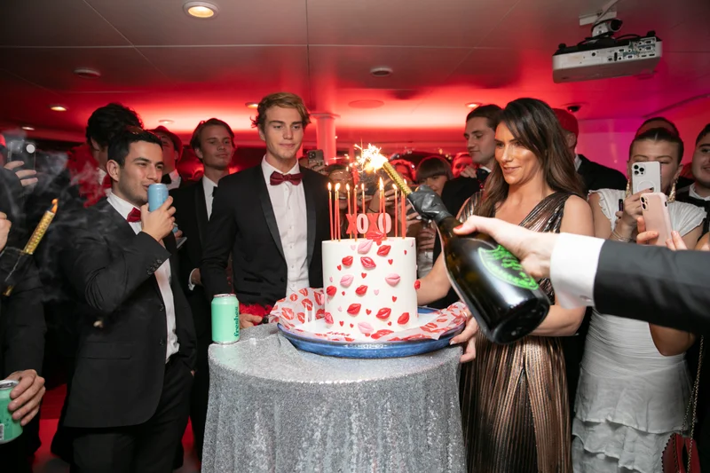 Birthday Moment