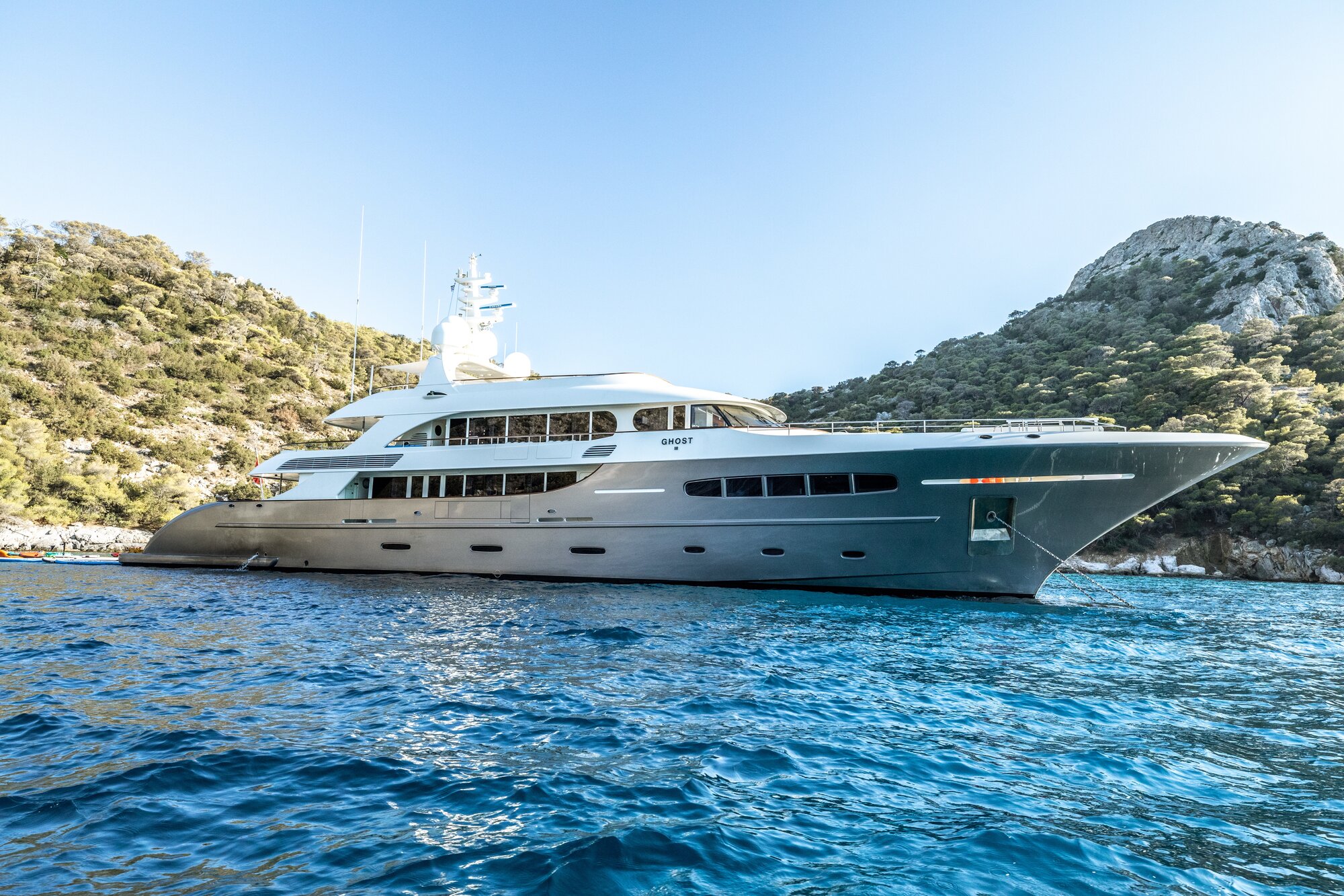 GHOST III Charter Balearics