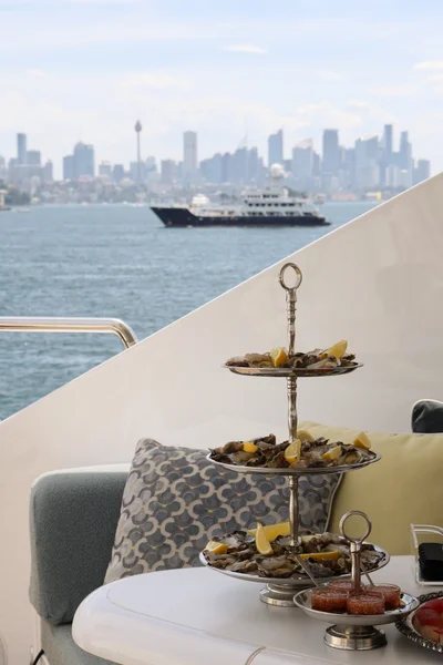 Waterfront Lunch on Sydney Harbour by Boat