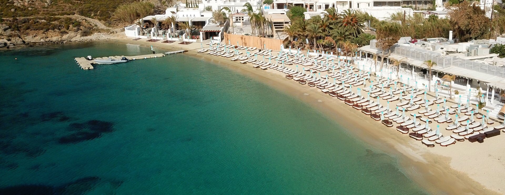Psarou Beach Swim