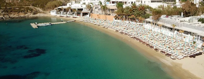 Psarou Beach Swim