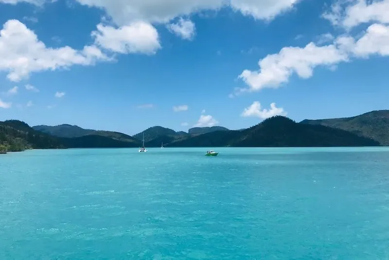 Airlie Beach → Cid Harbour