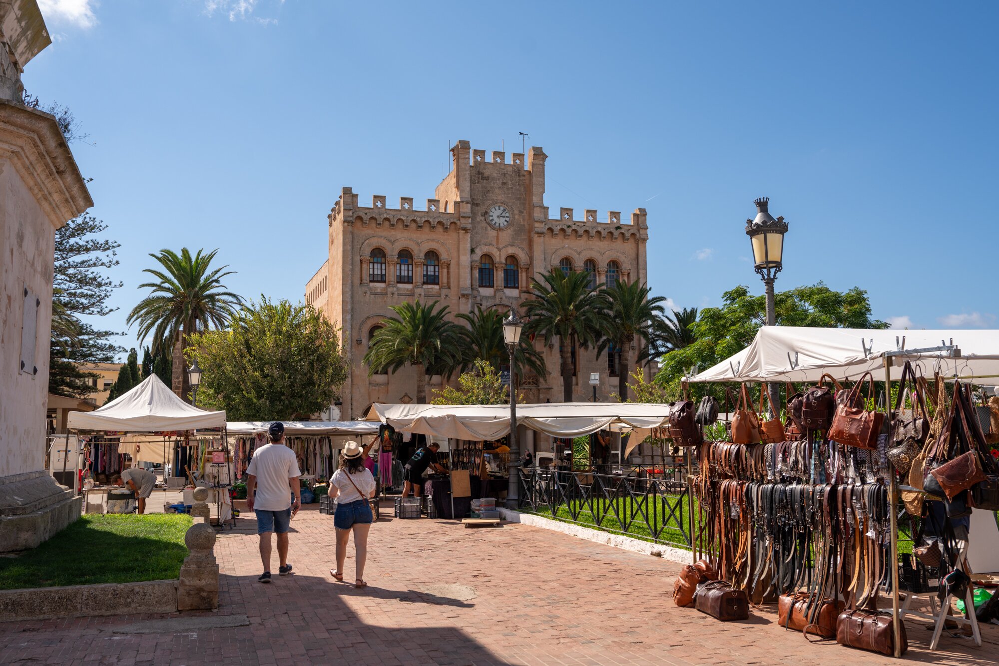 Ciutadella Heritage Walk