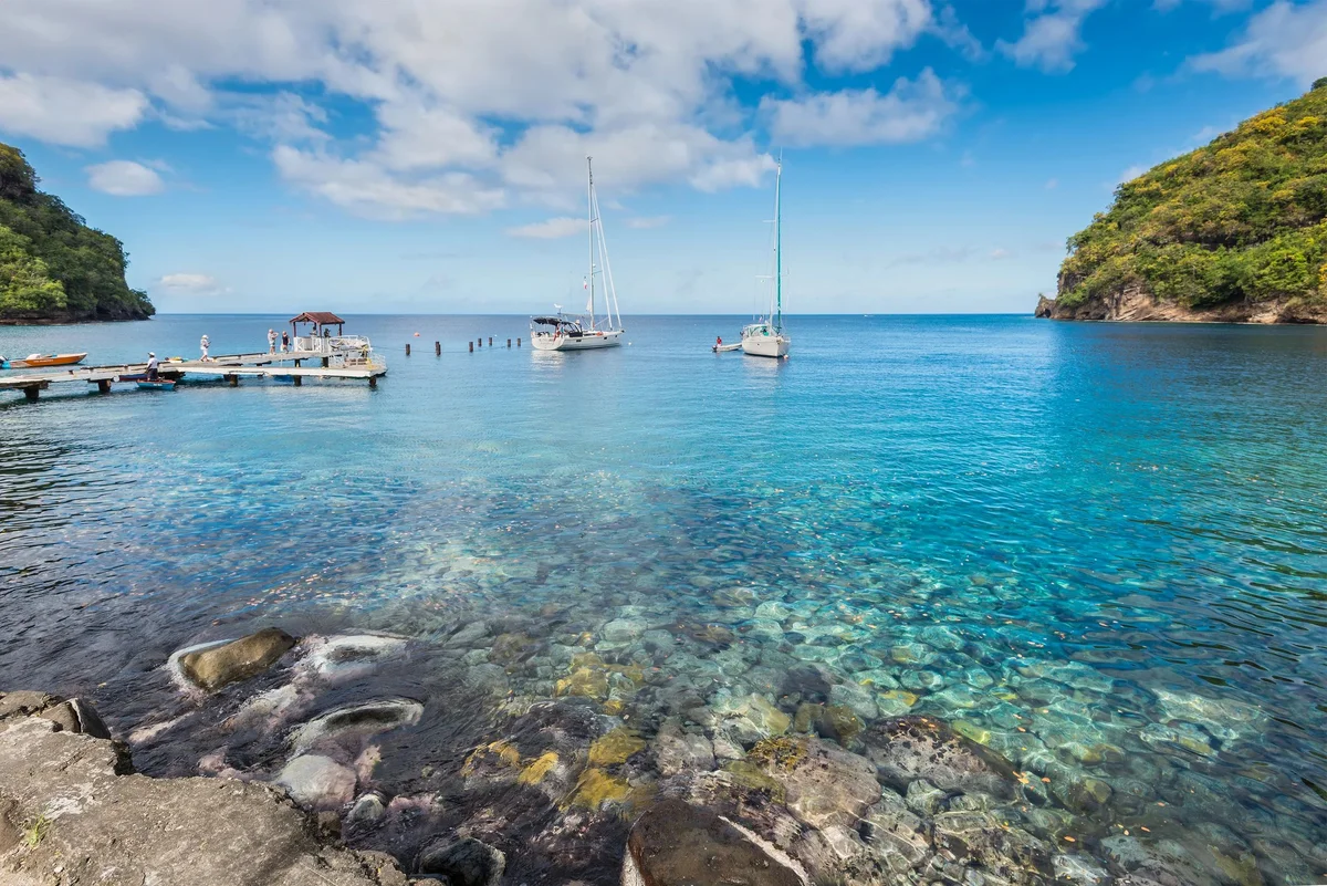 St Lucia to St Vincent