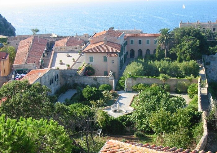 Napoleon's Villa dei Mulini