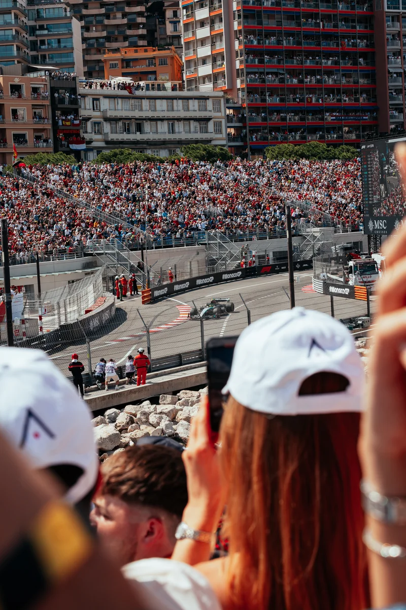 Monaco F1 Race Action