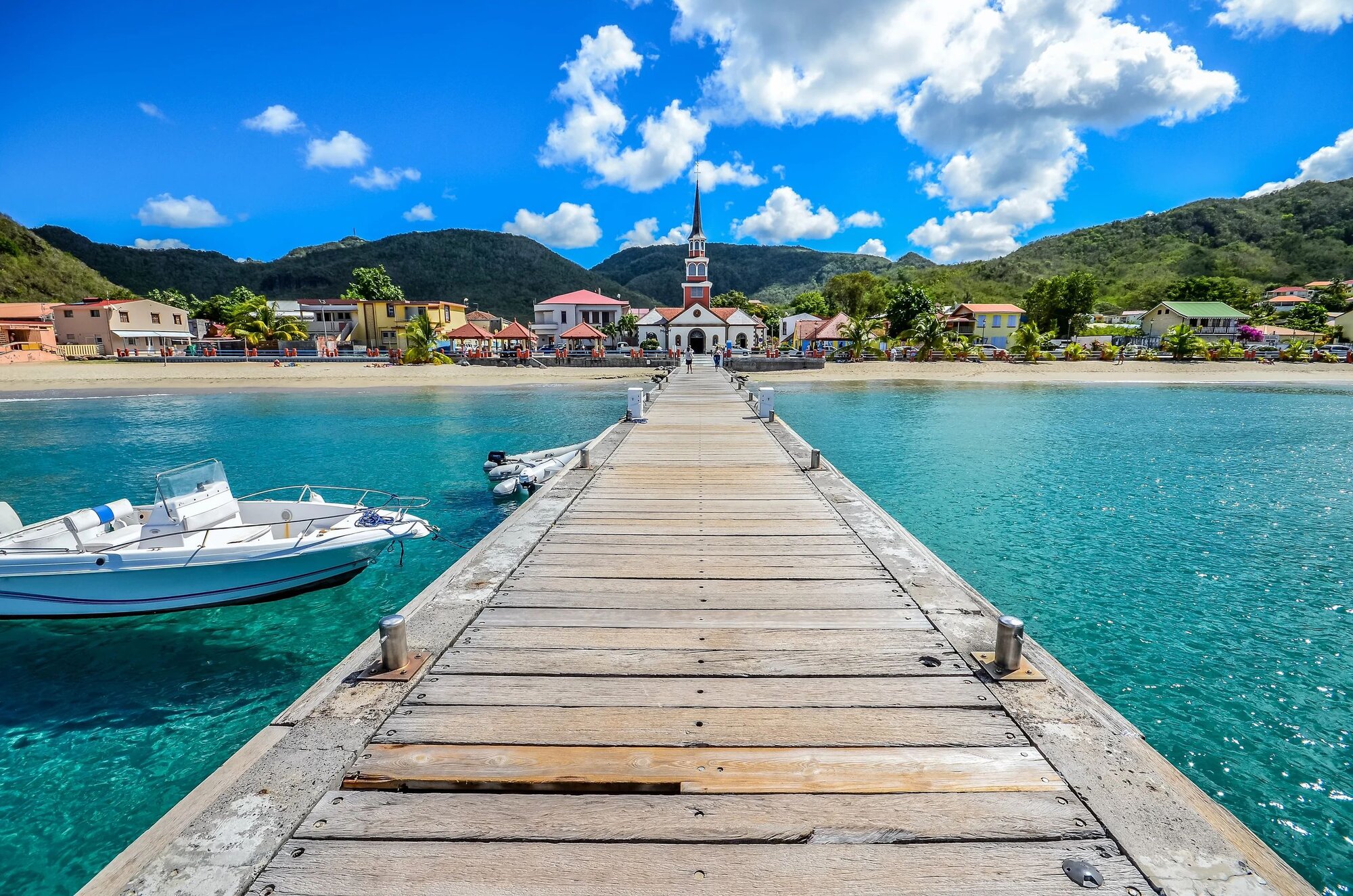 Dominica to Martinique