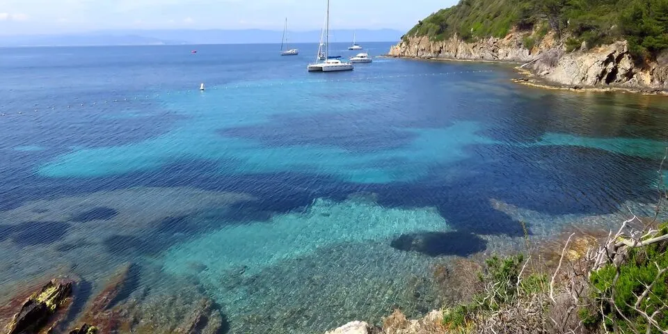 Porquerolles bay