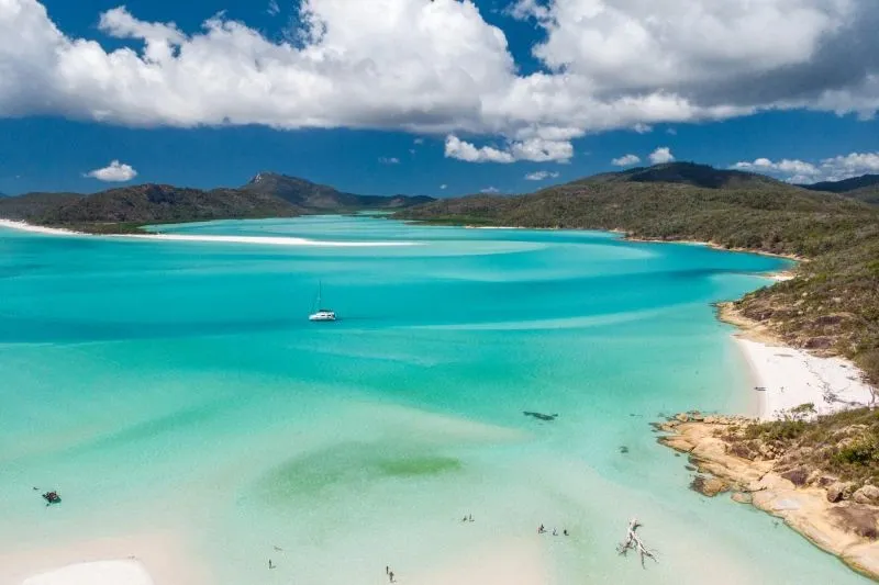 Hamilton Island & Return to Airlie Beach