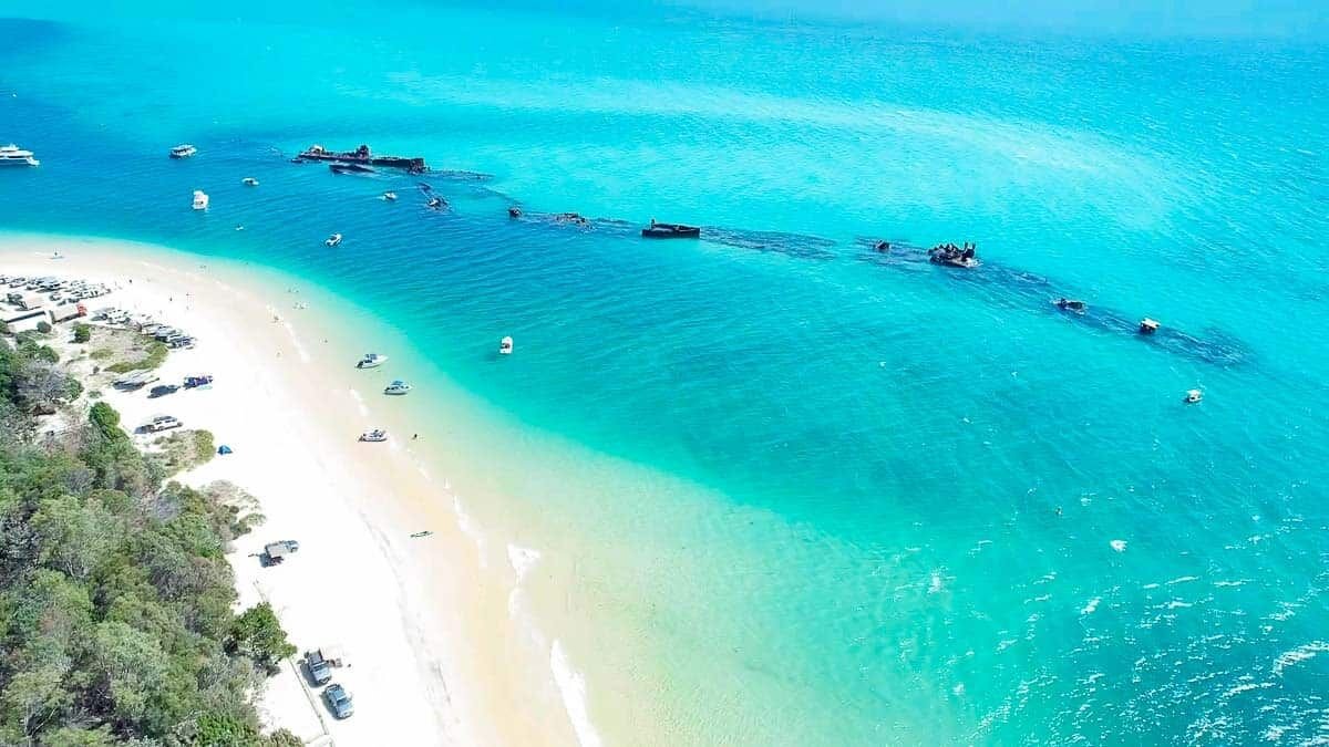 Moreton Island Exploration