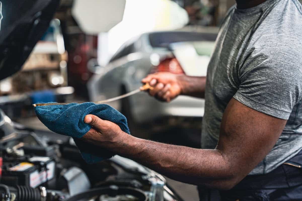 Jauge d'huile moteur