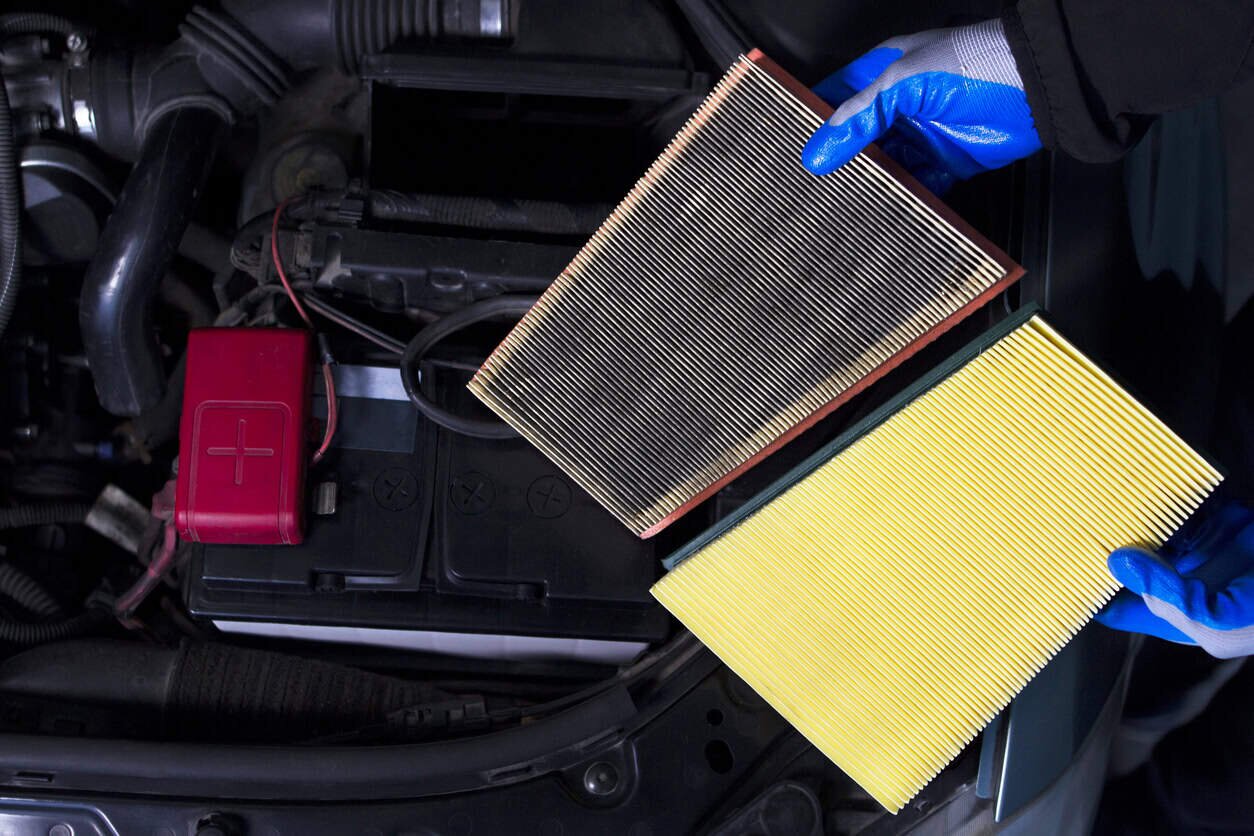 Changer le filtre à air