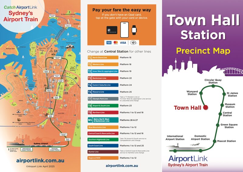 Town Hall Precinct Map