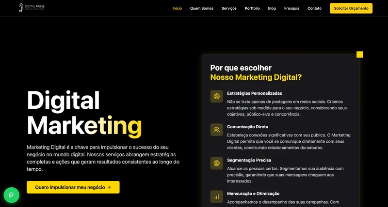 Agência Digital Prime - Marketing Digital