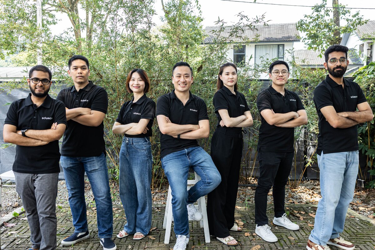 Sourcy founder's vision - AI-powered sourcing platform empowering brands