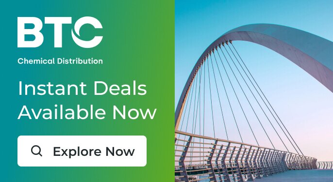 BTC Chemical Distribution - Instant Deals Available Now Click to Explore