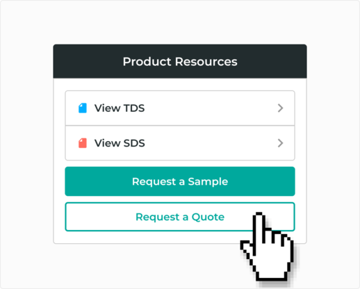 You can use Knowde to request quotes from suppliers for the products you need, using our simple, one click process