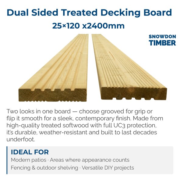 Oak Boards untreated timber