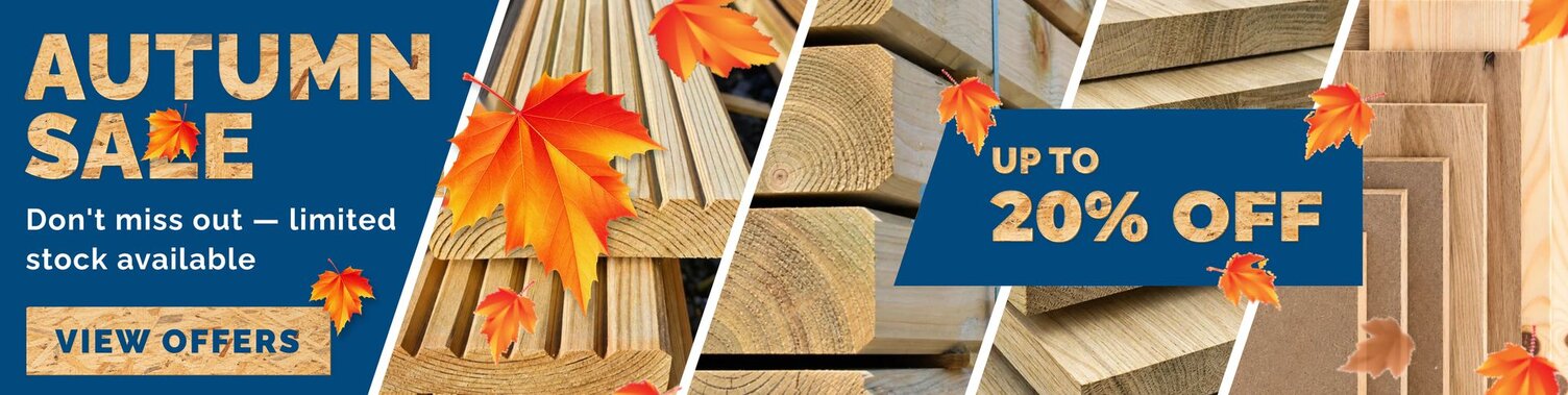 Autumn Sale | Snowdon Timber
