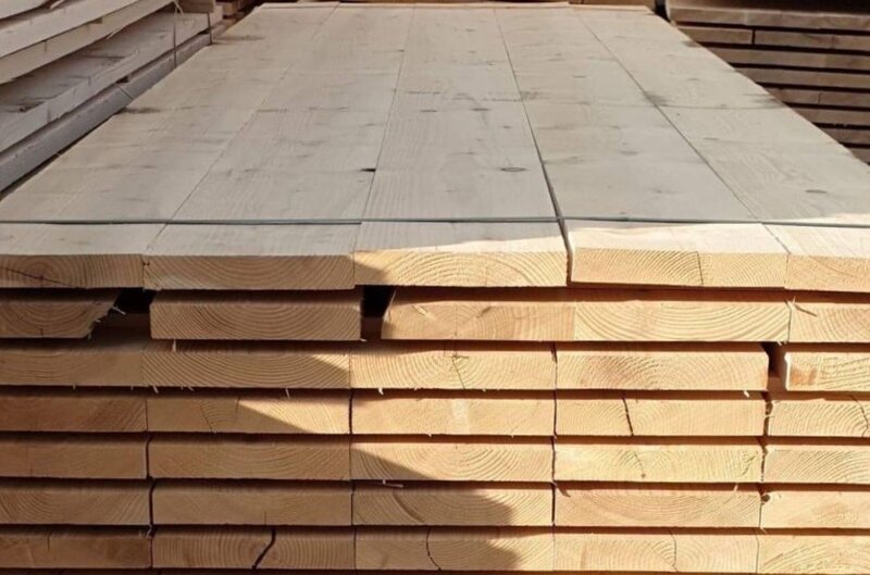 Treated Timber raised sleepers