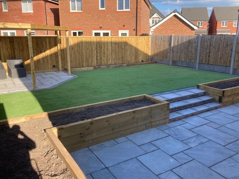 A grade premium garden sleepers Snowdon Timber