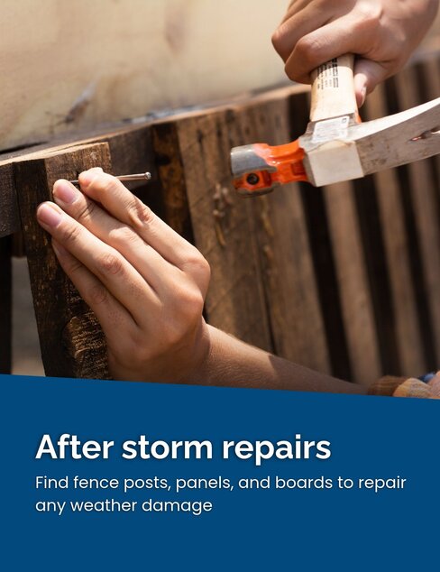 Fencing Repairs