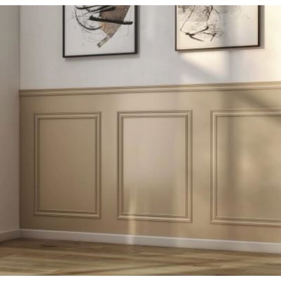 Cheshire Mouldings WPKT5 Pine Slim Dado Wall Panelling Kit (H) 2000mm (W) 45mm (T) 9mm