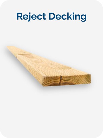 Reject Deck Boards - Cheap decking