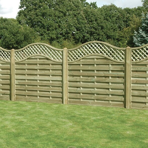 Luxury Stylish Fencing