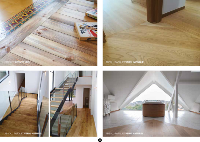 FP Bois Absolu Parquet Verni Invisible engineered oak flooring installed showing pale natural oak grain