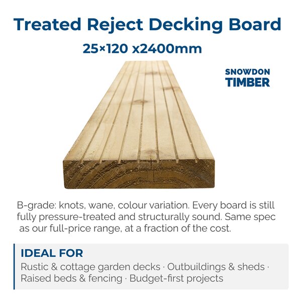 Oak Boards untreated timber