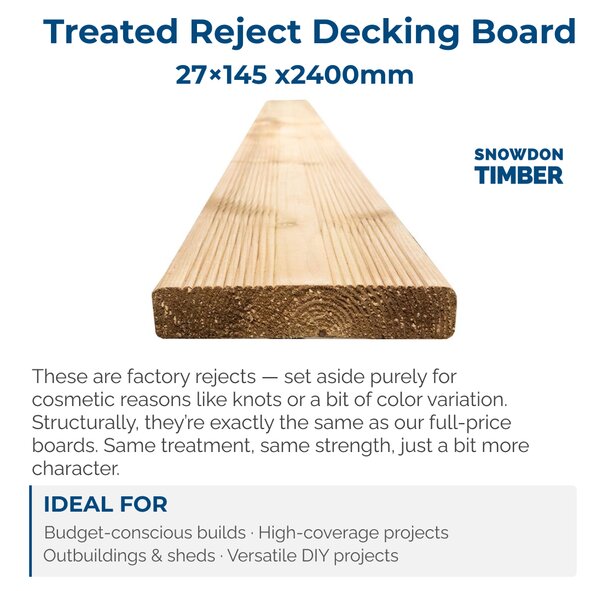 Oak Boards untreated timber