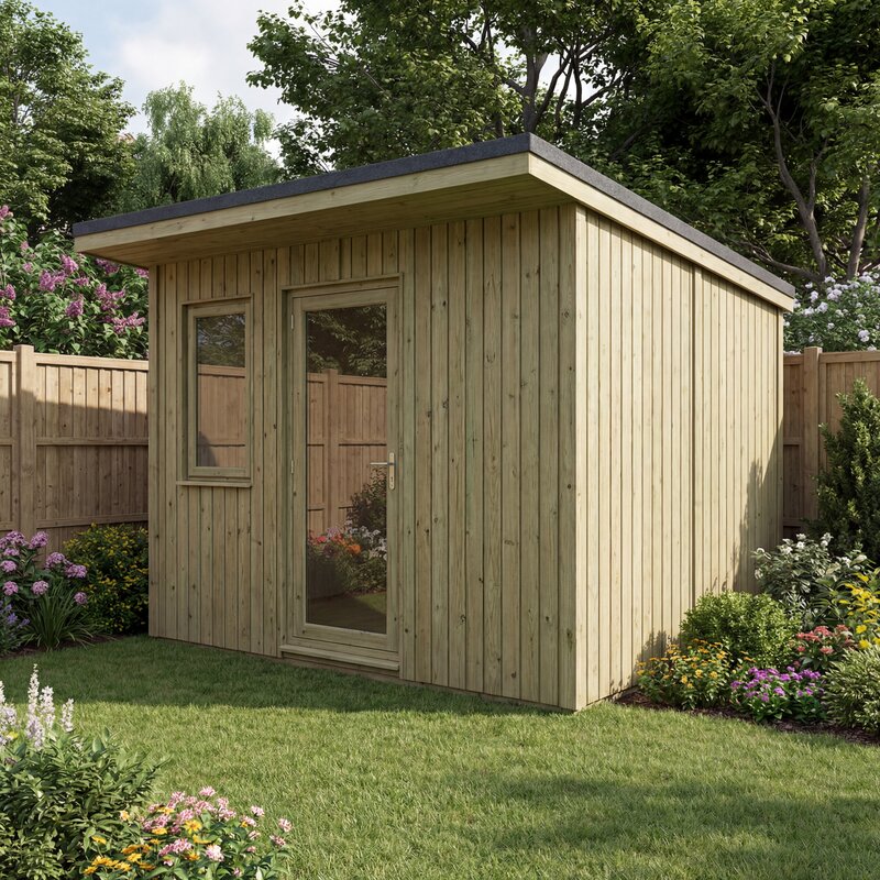 Treated Timber raised sleepers