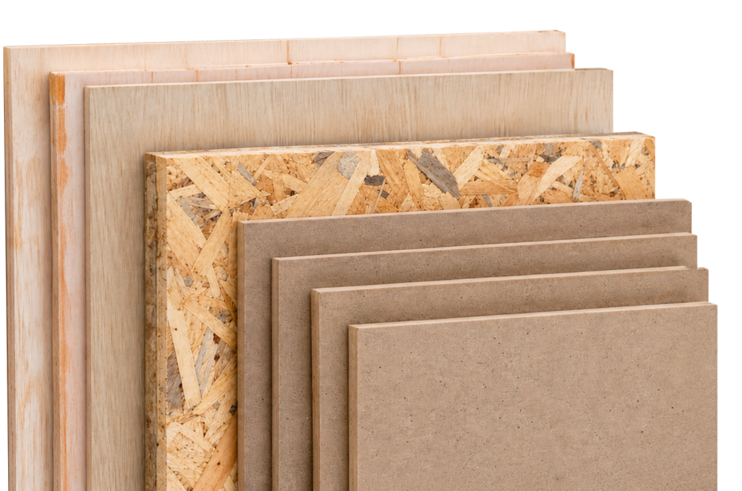 Sheet Material | MDF, ply, OSB, hardboard