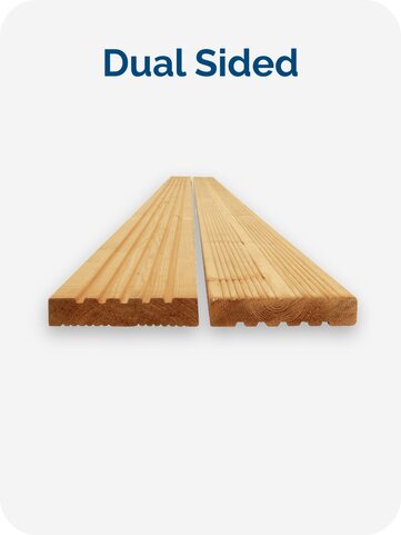 Dual Sided Decking