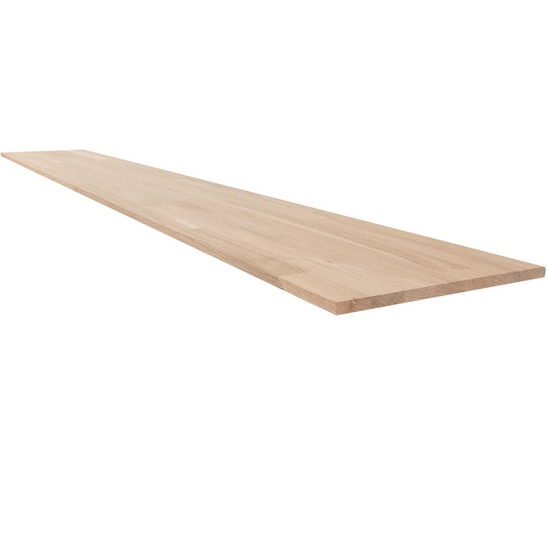 Snowdon Timber Oak Shelf Board (T) 18mm (W) 300mm (L) 2m