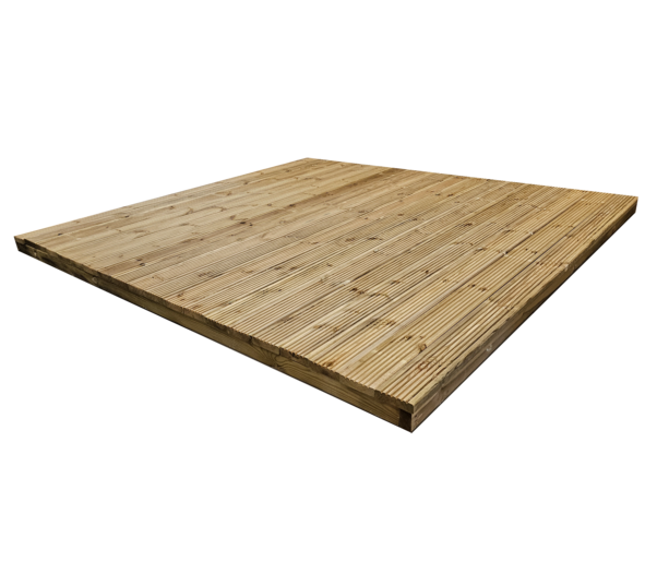 Treated Timber raised sleepers