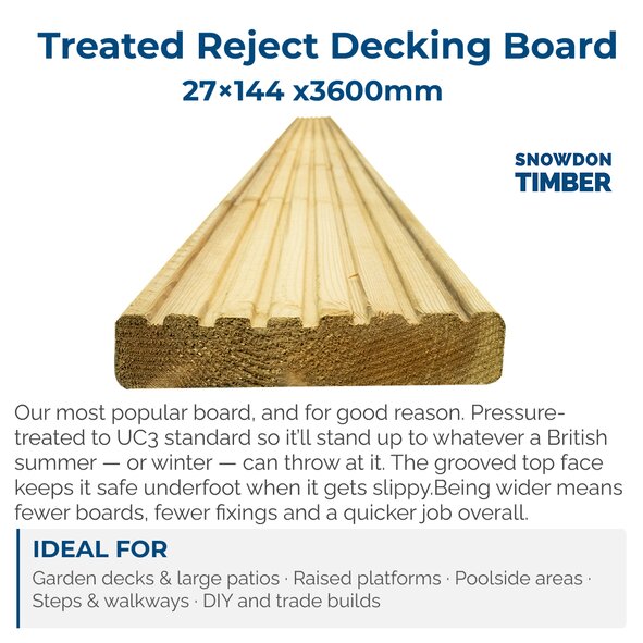 Oak Boards untreated timber