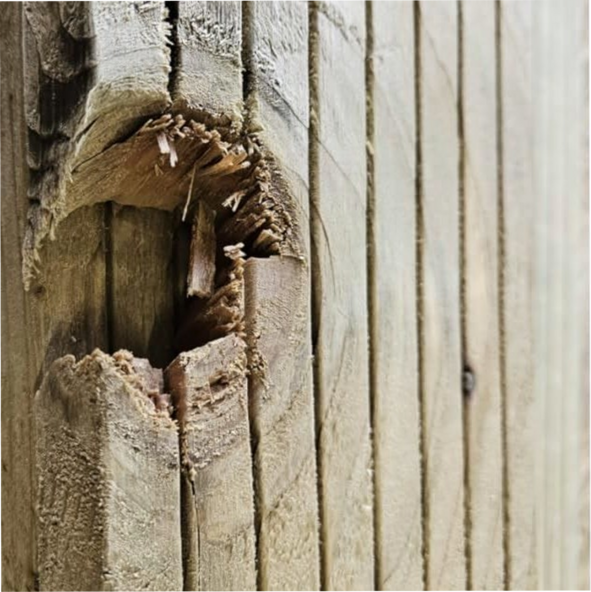 reject decking snowdon timber