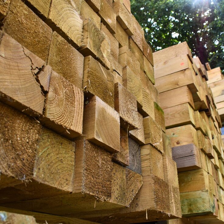 Create a stylish privacy wall