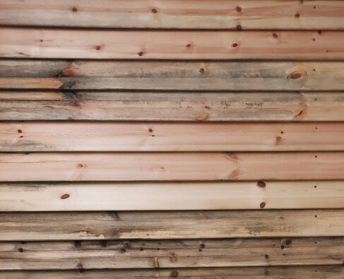 Painted vs Natural Timber Cladding