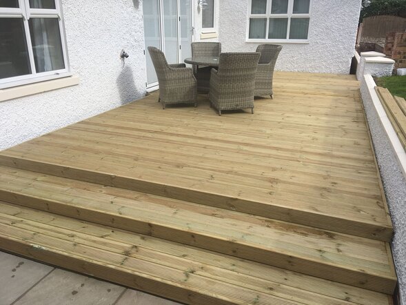 Decking boards