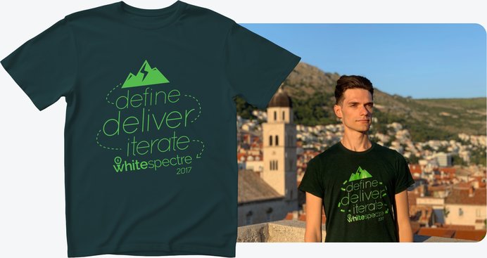 2017 Whitespectre's shirt design