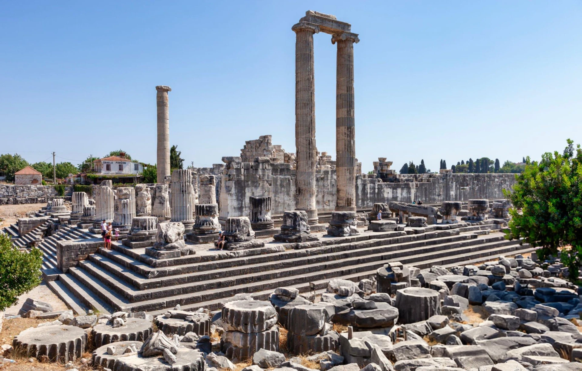 Didyma Apollon Tapınağı - Kültür Turları